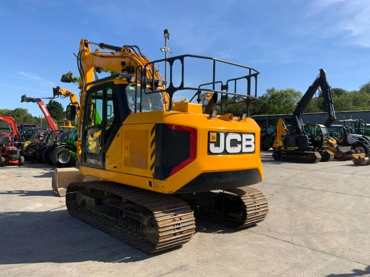 Багер JCB 140Х, снимка 3 - Индустриална техника - 47281535