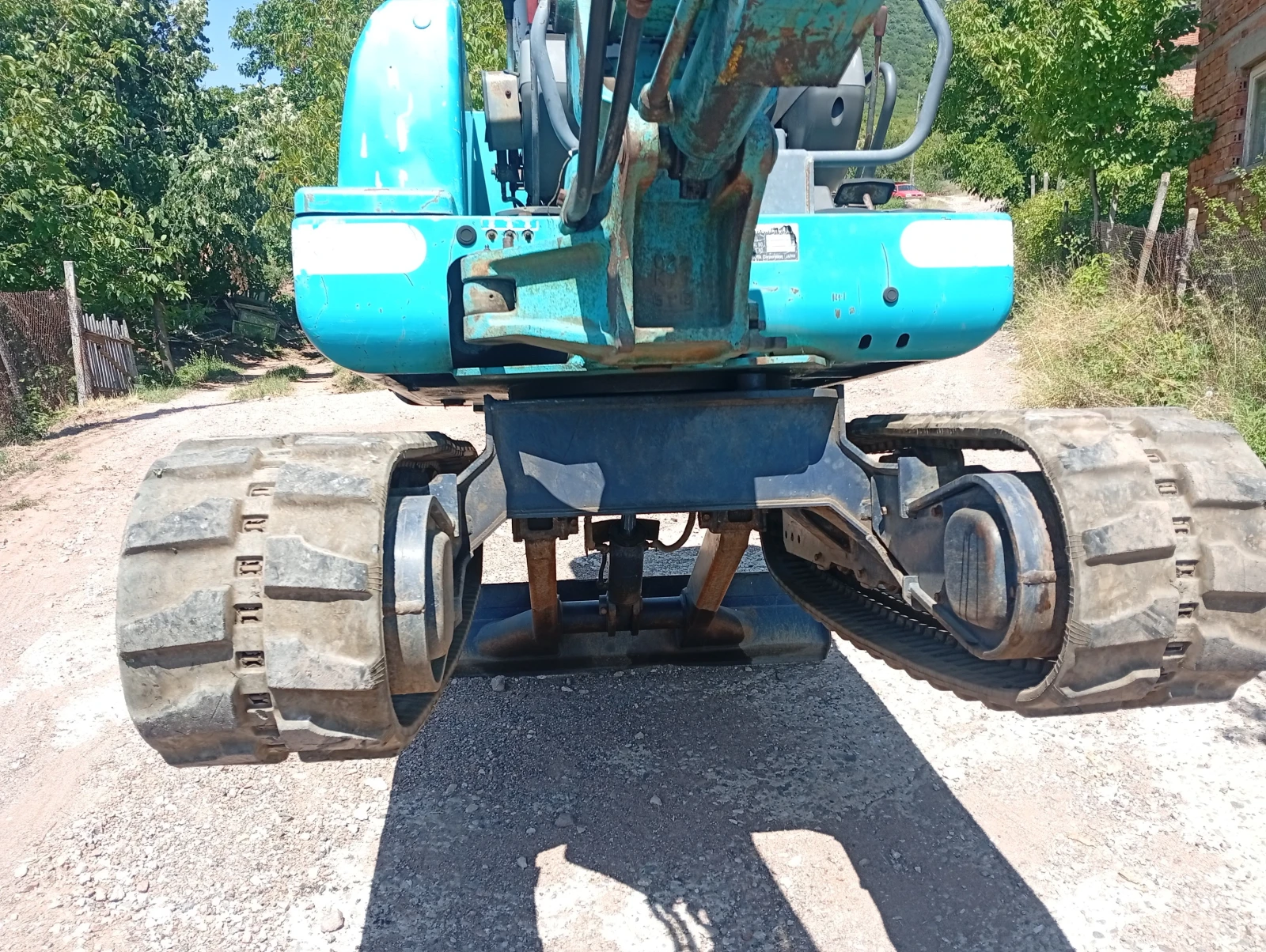 Багер Kubota K-025, снимка 4 - Индустриална техника - 55491457
