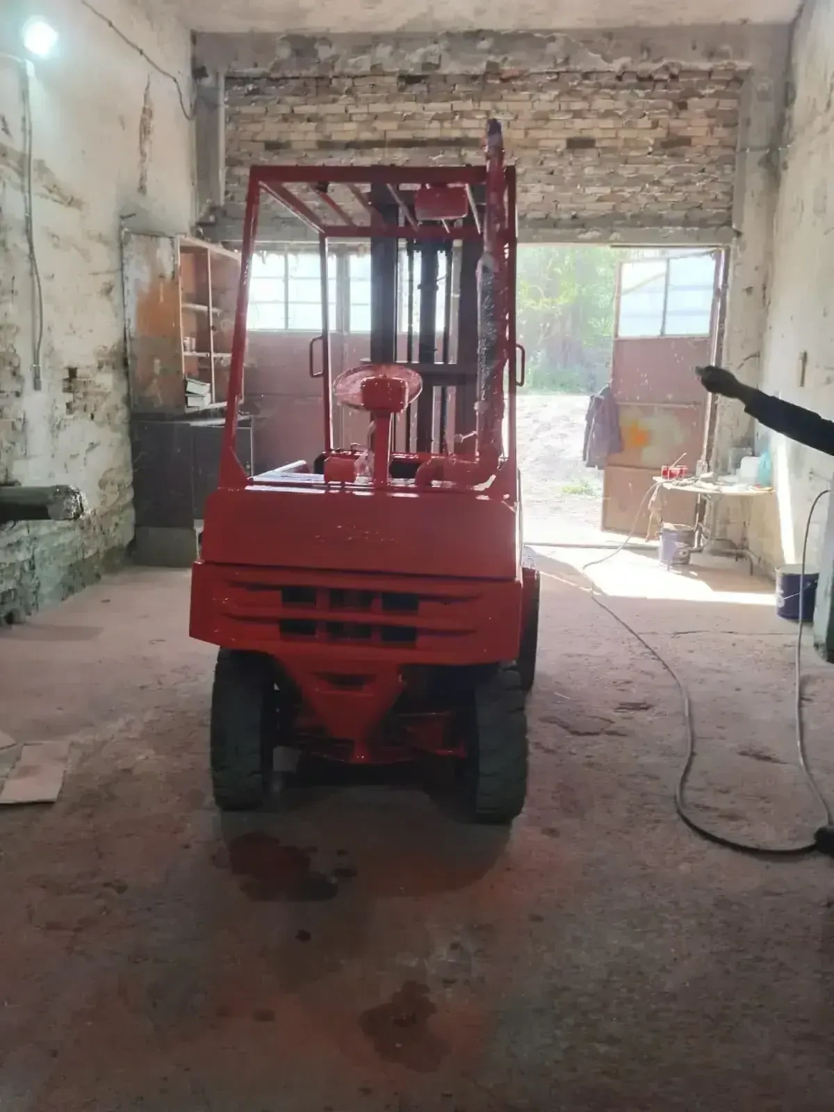 Мотокар Linde LIZING!!!, снимка 3 - Индустриална техника - 54867564