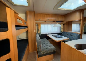 Каравана Hobby 500, снимка 9