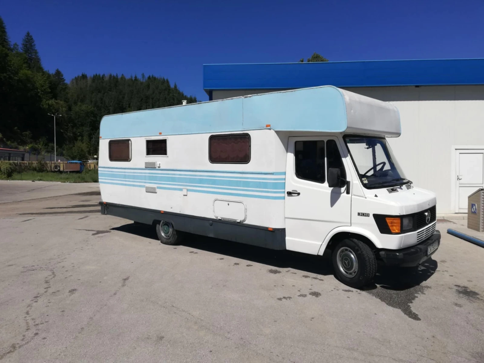 ������ Mercedes-Benz 308 | Mobile.bg � ����������� 1