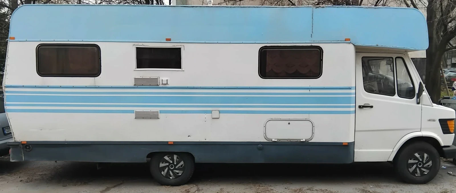 Кемпер Mercedes-Benz 308, снимка 6 - Каравани и кемпери - 53448090