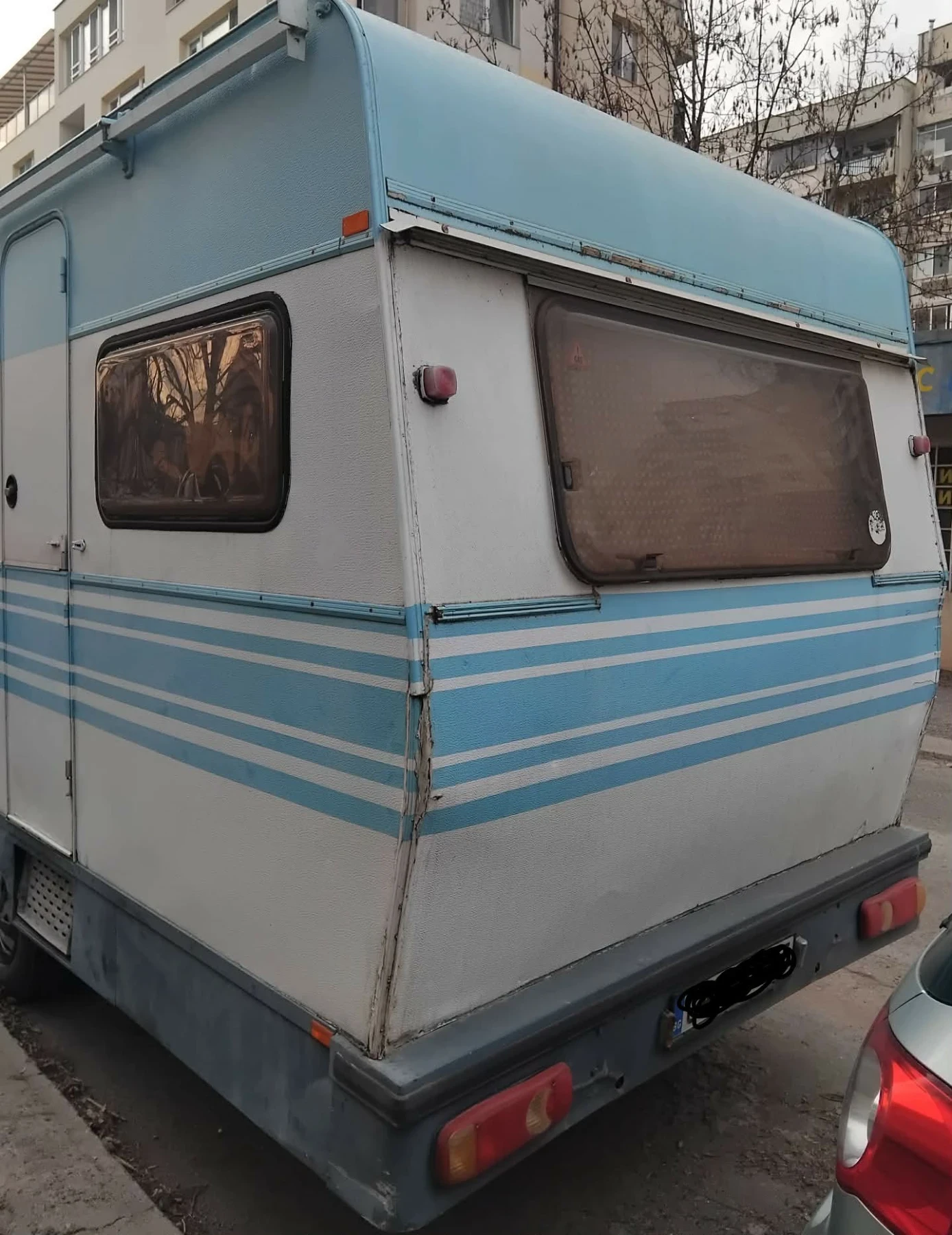 Кемпер Mercedes-Benz 308, снимка 8 - Каравани и кемпери - 53448090