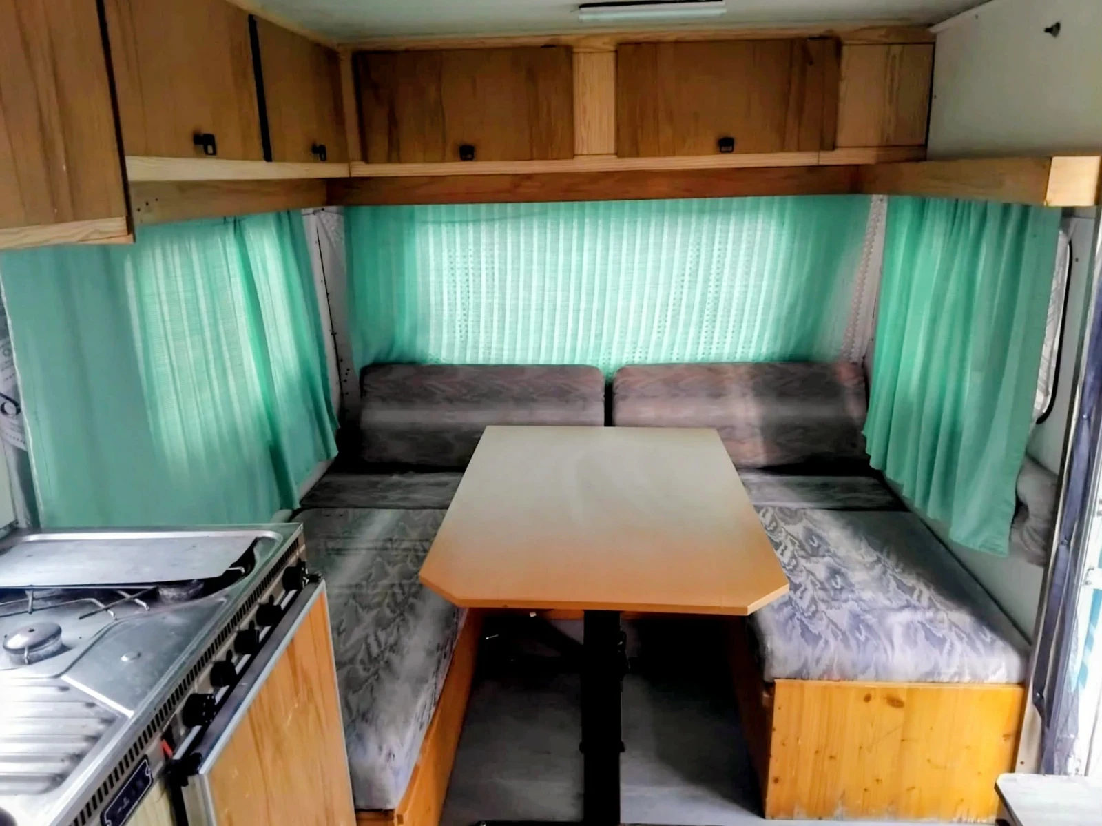 Кемпер Mercedes-Benz 308