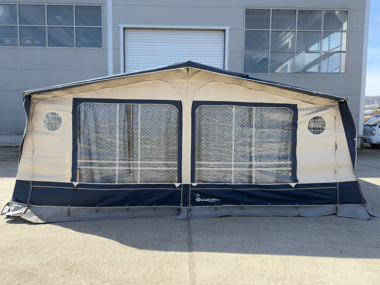 Каравана Hobby 500, снимка 5 - Каравани и кемпери - 53851756