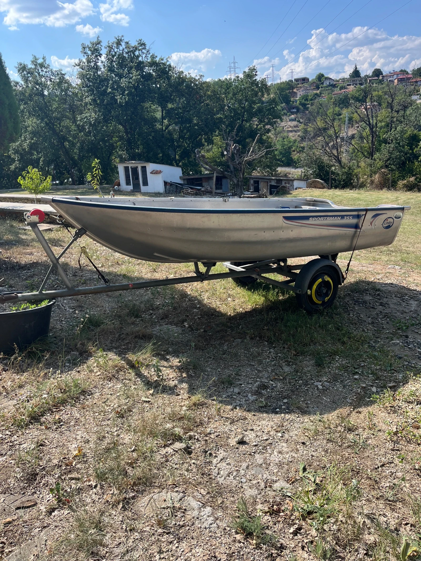 Лодка Linder Sportsman 355