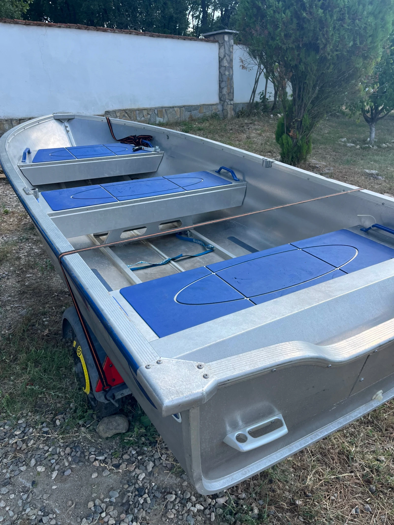 Лодка Linder Sportsman 355, снимка 9 - Воден транспорт - 55606077