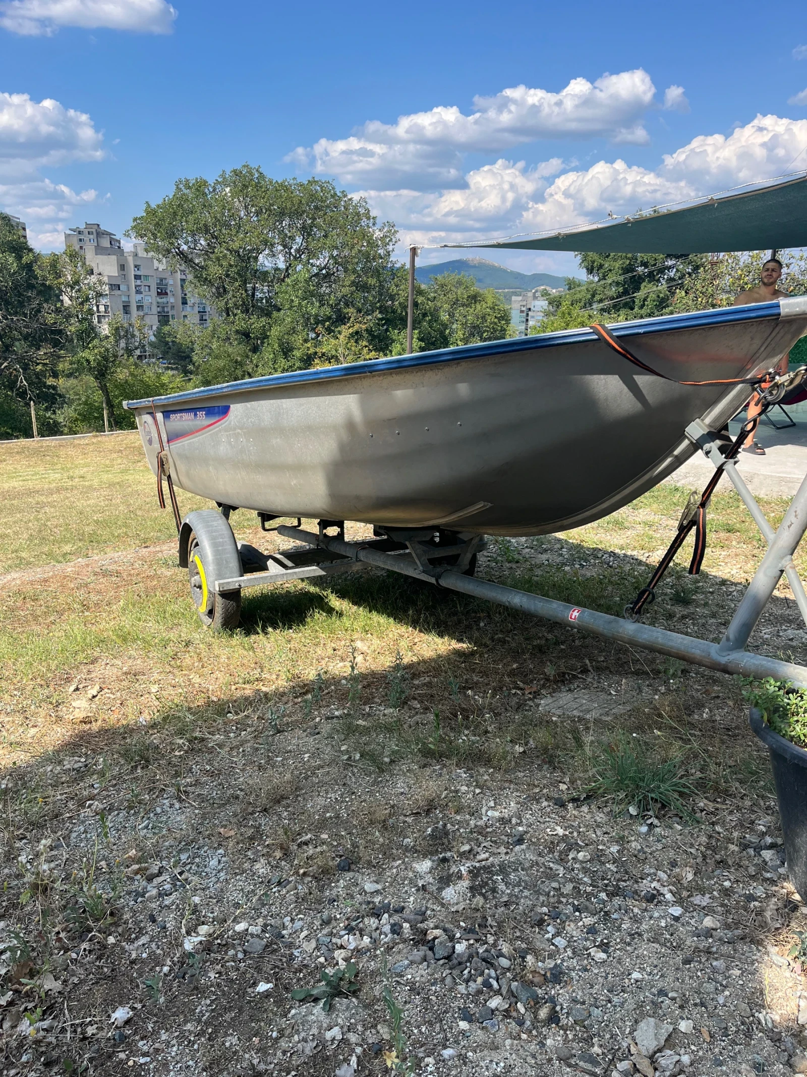 Лодка Linder Sportsman 355, снимка 5 - Воден транспорт - 55606077