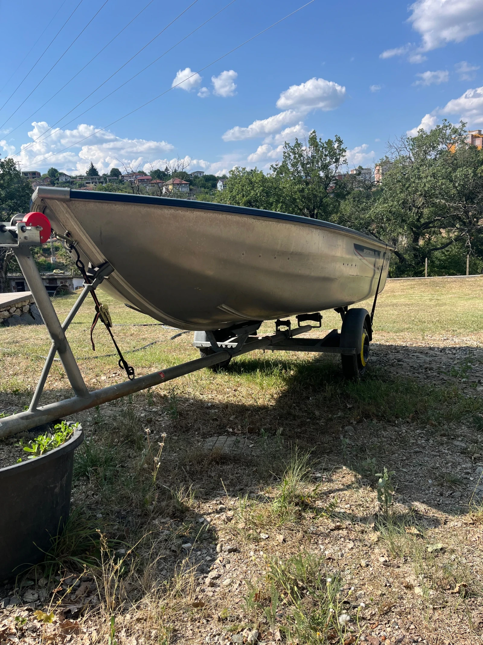 Лодка Linder Sportsman 355, снимка 4 - Воден транспорт - 55606077