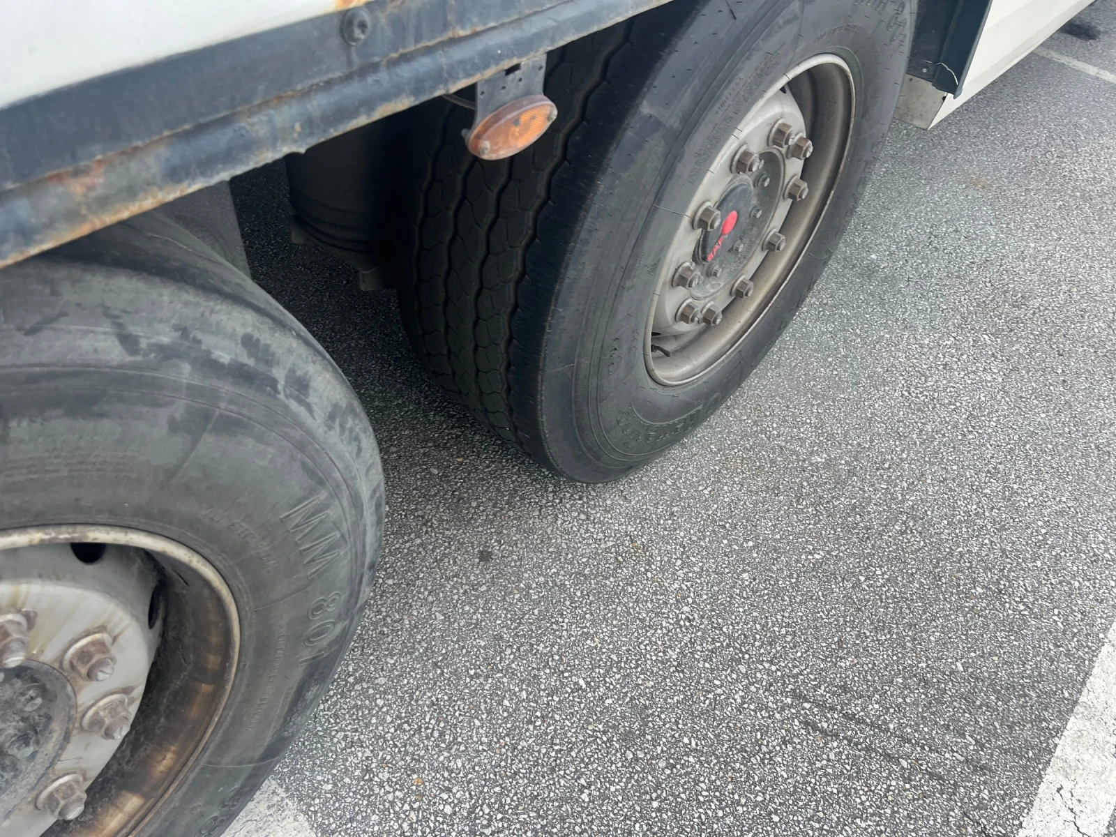 Полуремарке Krone Дрехарка, снимка 4 - Ремаркета - 54139569