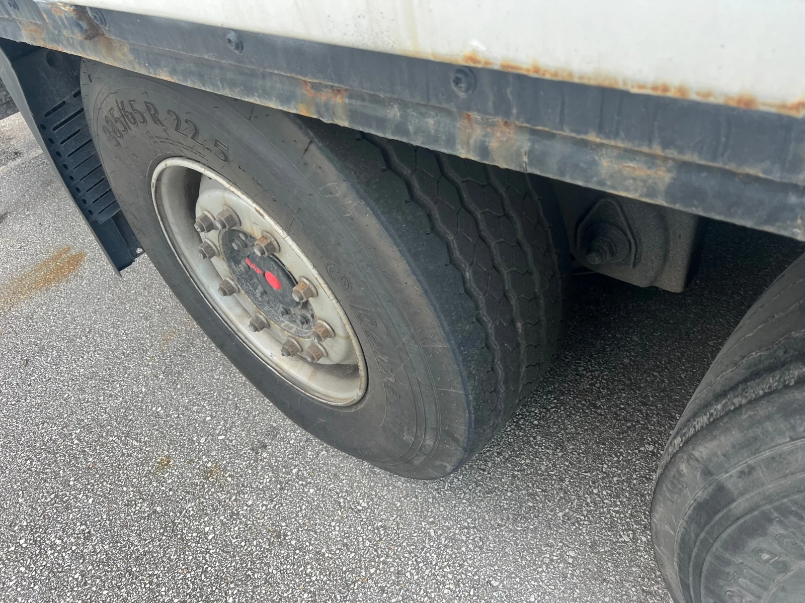 Полуремарке Krone Дрехарка, снимка 3 - Ремаркета - 54139569