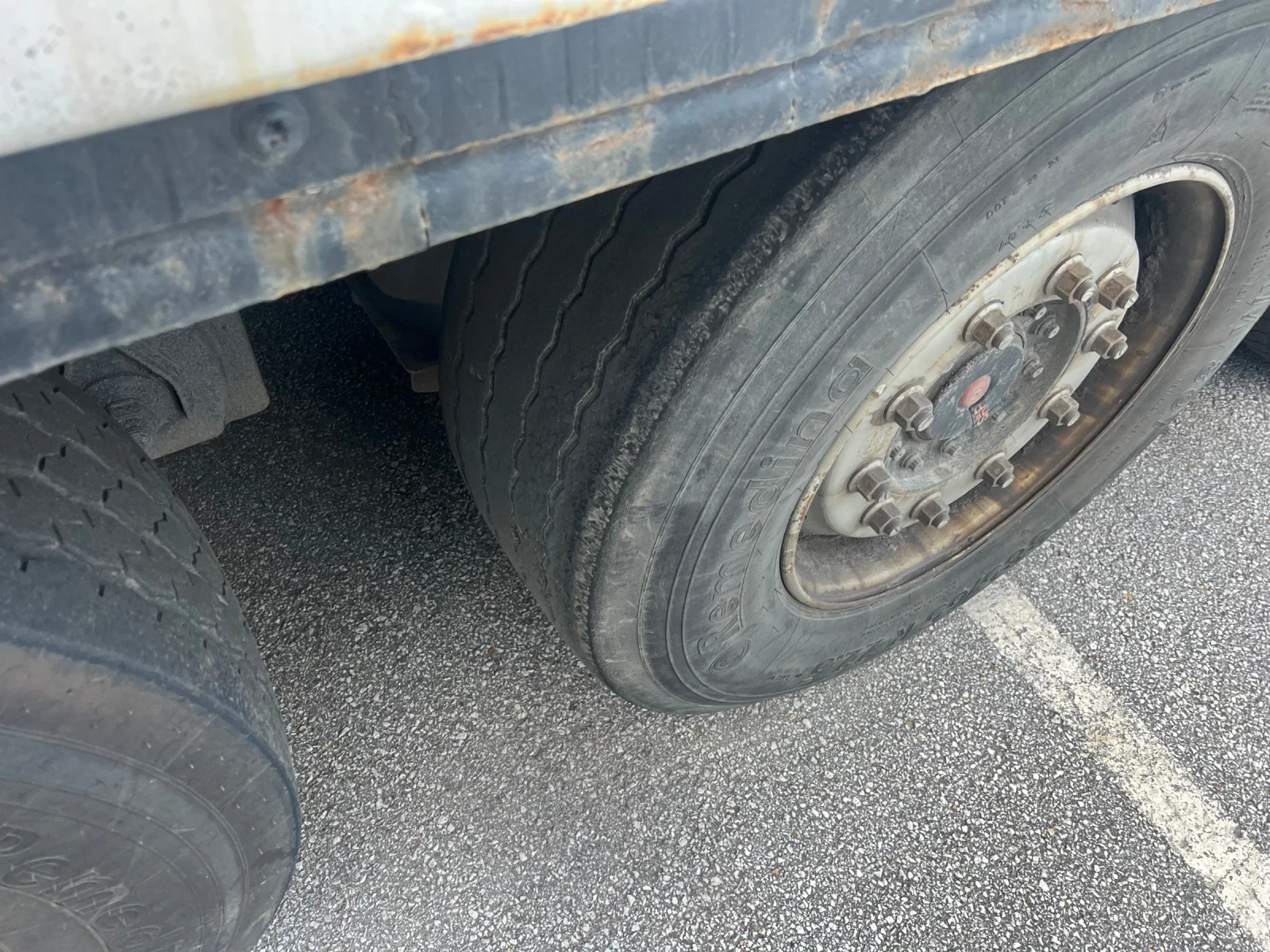 Полуремарке Krone Дрехарка, снимка 5 - Ремаркета - 54139569