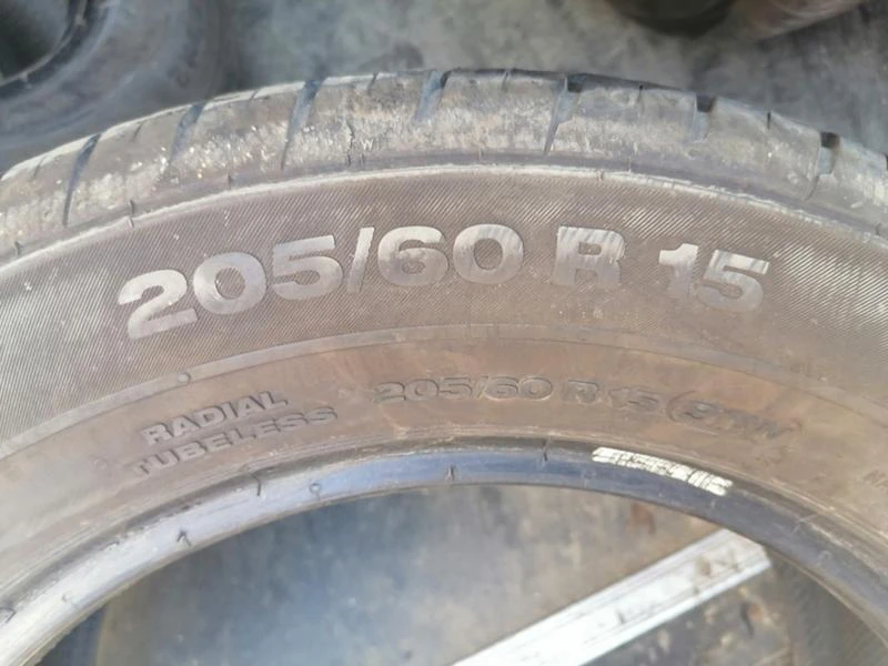 Гуми Летни 225/60R15, снимка 7 - Гуми и джанти - 29589294