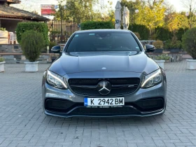 Mercedes-Benz C 63 AMG S, снимка 4