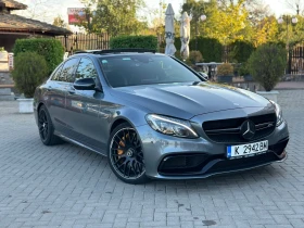 Mercedes-Benz C 63 AMG S, снимка 1