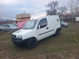 Fiat Doblo 1.9JTD/Cargo/Климатик , снимка 4