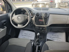 Dacia Lodgy 1.5DCI* 7 места* ЖЪЛТ ЦВЯТ * , снимка 9