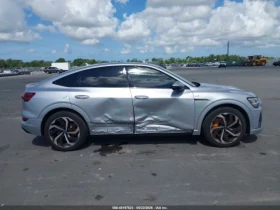 Audi E-Tron * SPORTBACK* PREMIUM PLUS* S LINE* QUATTRO* , снимка 12