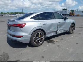 Audi E-Tron * SPORTBACK* PREMIUM PLUS* S LINE* QUATTRO* , снимка 4