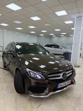 Mercedes-Benz C 220 DISTRONIC PLUS/4MATIC/9G TRONIC (НАЛИЧНА В БГ), снимка 4