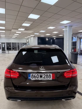 Mercedes-Benz C 220 DISTRONIC PLUS/4MATIC/9G TRONIC (НАЛИЧНА В БГ), снимка 8