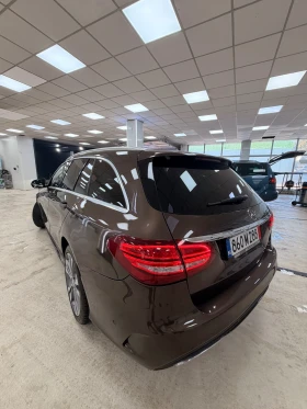Mercedes-Benz C 220 DISTRONIC PLUS/4MATIC/9G TRONIC (НАЛИЧНА В БГ), снимка 10