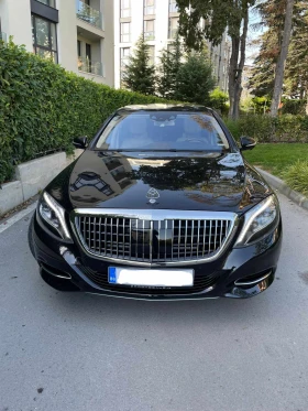 Mercedes-Benz S 500 Maybach/Long/4 Matic/360/Burmester/Full, снимка 7