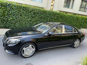 Mercedes-Benz S 500 Maybach/Long/4 Matic/360/Burmester/Full | Mobile.bg    6