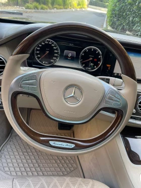 Mercedes-Benz S 500 Maybach/Long/4 Matic/360/Burmester/Full | Mobile.bg    11