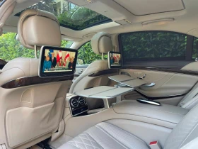 Mercedes-Benz S 500 Maybach/Long/4 Matic/360/Burmester/Full | Mobile.bg    16