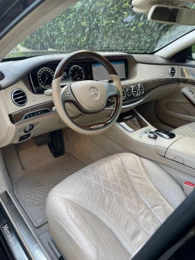 Mercedes-Benz S 500 Maybach/Long/4 Matic/360/Burmester/Full | Mobile.bg    10