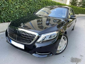 Mercedes-Benz S 500 Maybach/Long/4 Matic/360/Burmester/Full | Mobile.bg    3