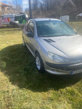 Peugeot 206 1.4, снимка 2