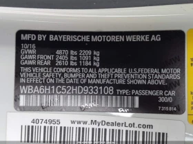 BMW 640 CARFAX АВТО КРЕДИТ - 26500 лв. - 98495438 17