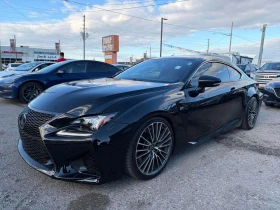 Lexus RC F * 2dr Cpe * CARFAX * ОПЦИЯ ЗА ФИНАНСИРАНЕ
