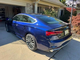 Audi A5 / БЕЗ ЗАБЕЛЕЖКА / ДИСТРОНИК / 360 / ПАНОРАМА - 19990 € - 54125443 2