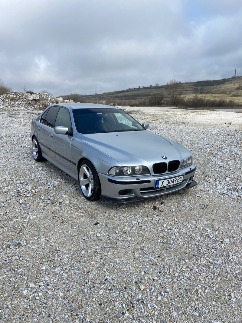 BMW 530 E39 M-Pack ръчка, снимка 3 - Автомобили и джипове - 44791807