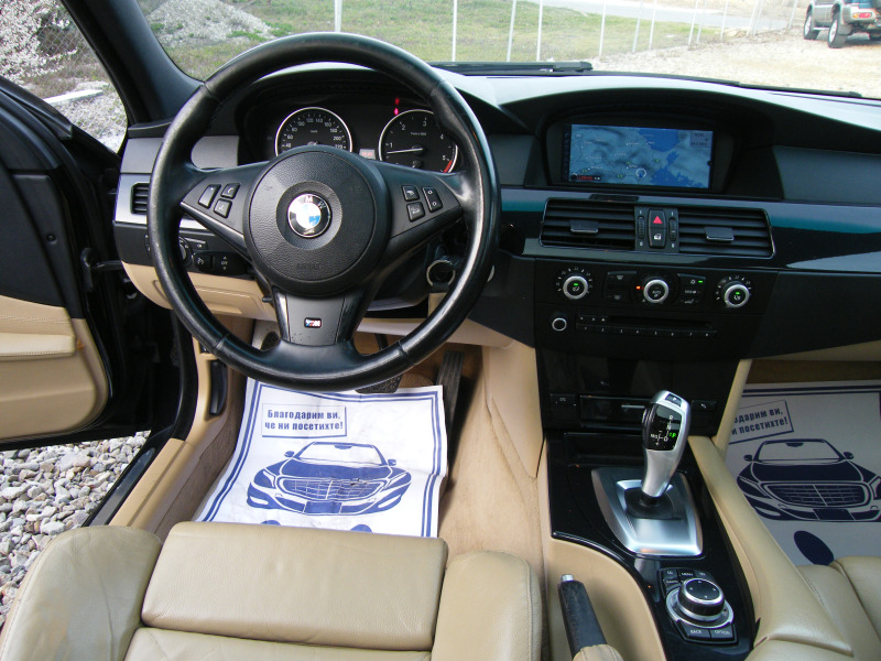 BMW 525 3.0D Xdrive M PAKET, снимка 10 - Автомобили и джипове - 45020779