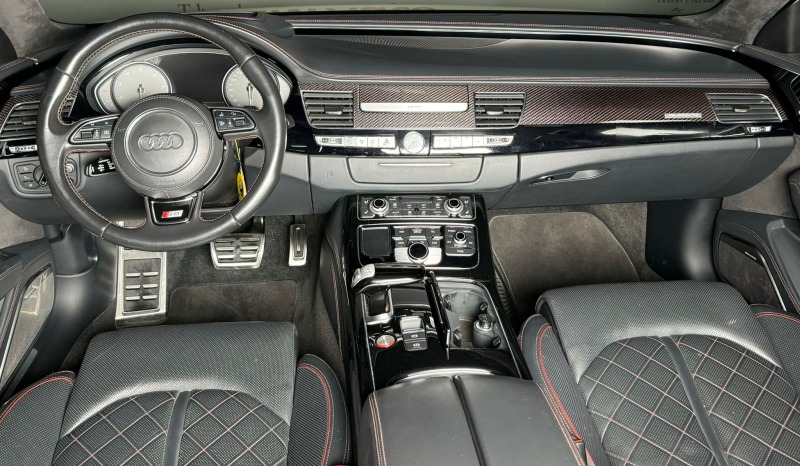 Audi S8 Plus Quattro Carbon B&O Memo, снимка 8 - Автомобили и джипове - 45414550