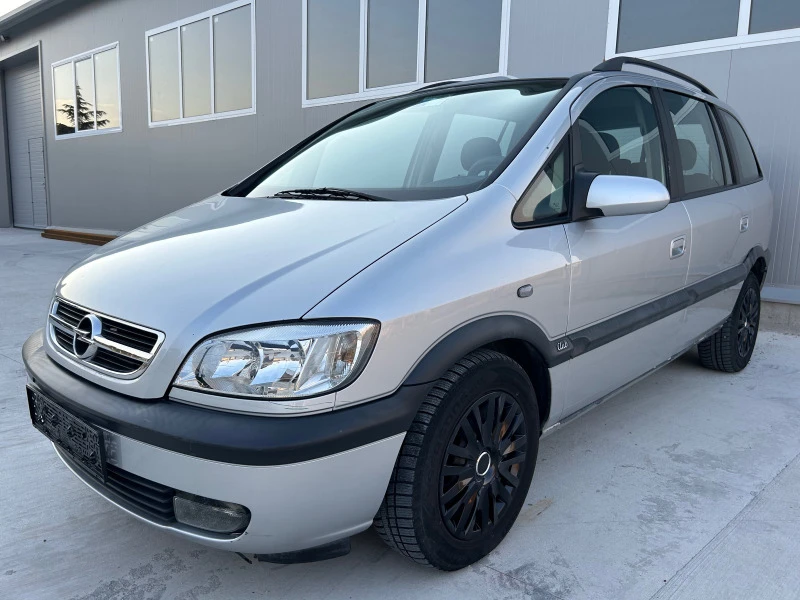 Opel Zafira Метан, снимка 1 - Автомобили и джипове - 46561917