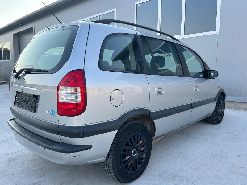 Opel Zafira Метан, снимка 6 - Автомобили и джипове - 46561917