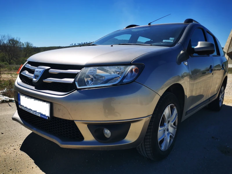 Dacia Logan MCV OT BG 1.5 DCI - 90 PS, снимка 1 - Автомобили и джипове - 47406139