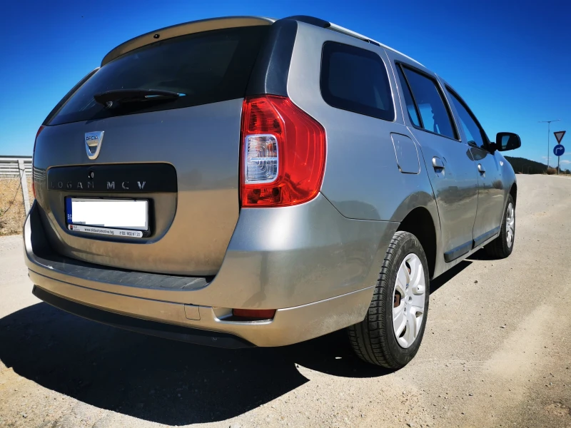 Dacia Logan MCV OT BG 1.5 DCI - 90 PS, снимка 3 - Автомобили и джипове - 47406139