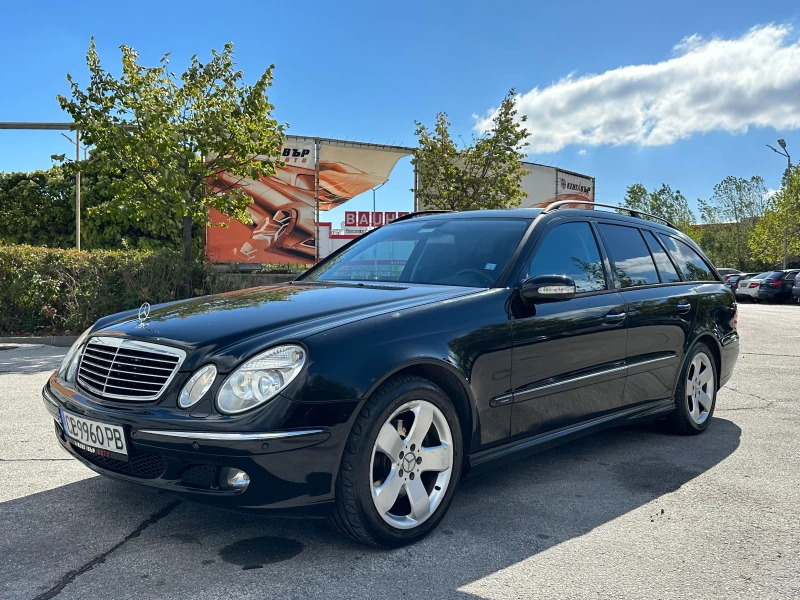 Mercedes-Benz E 320 CDI 4Matic, снимка 1 - Автомобили и джипове - 47407082