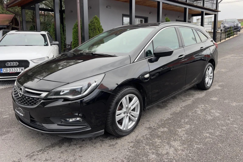 Opel Astra 1.6  НОВ ВНОС, снимка 1 - Автомобили и джипове - 47553398