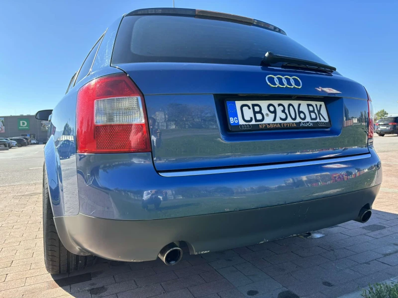 Audi A4 1.8 турбо, снимка 4 - Автомобили и джипове - 47653472