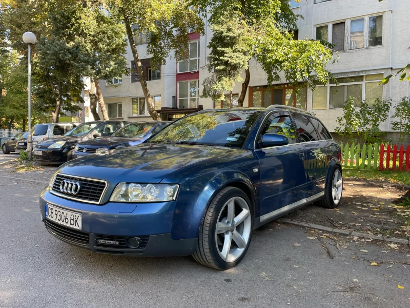 Audi A4 1.8 турбо, снимка 11 - Автомобили и джипове - 47653472