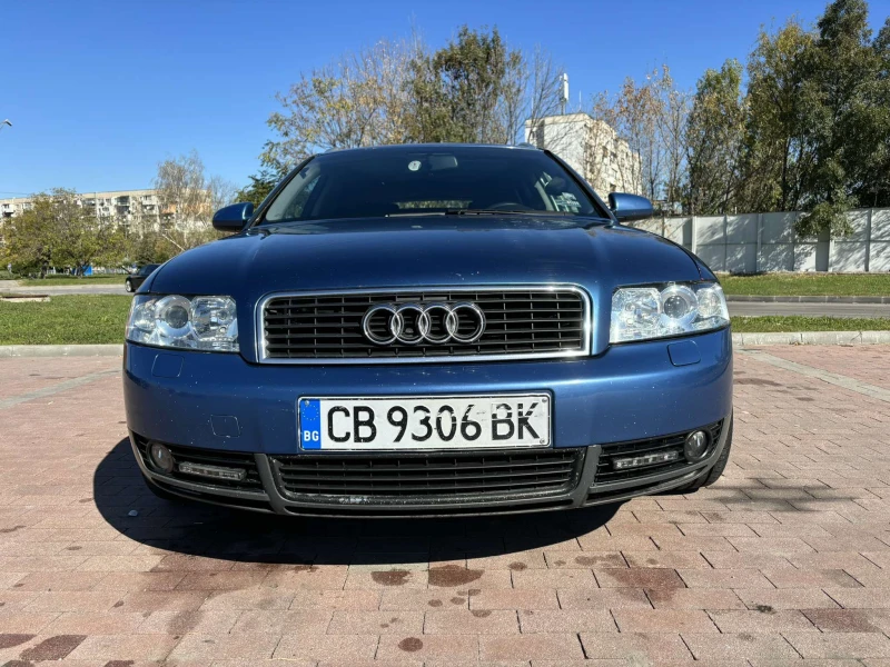 Audi A4 1.8 турбо, снимка 3 - Автомобили и джипове - 47653472