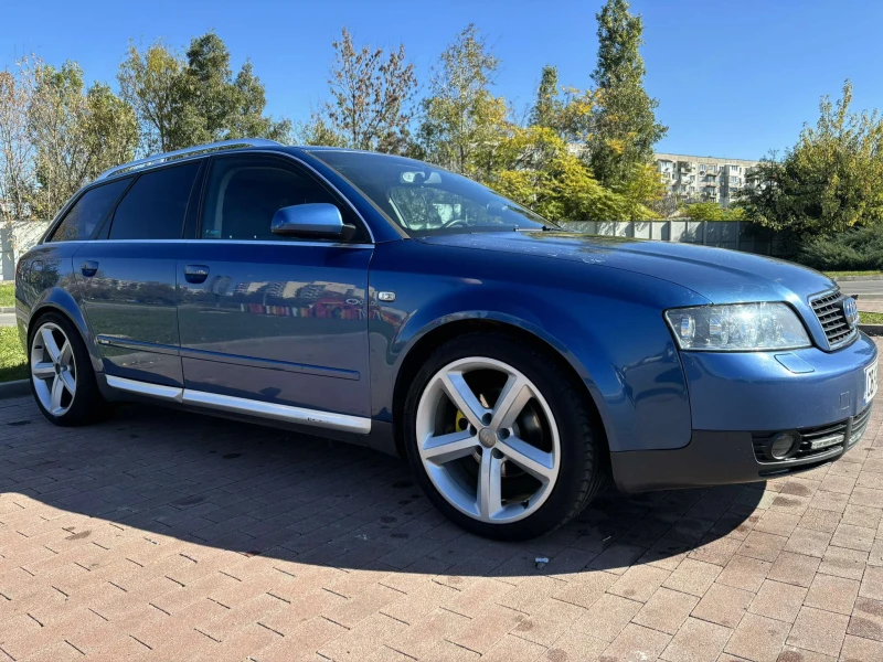 Audi A4 1.8 турбо, снимка 1 - Автомобили и джипове - 47653472