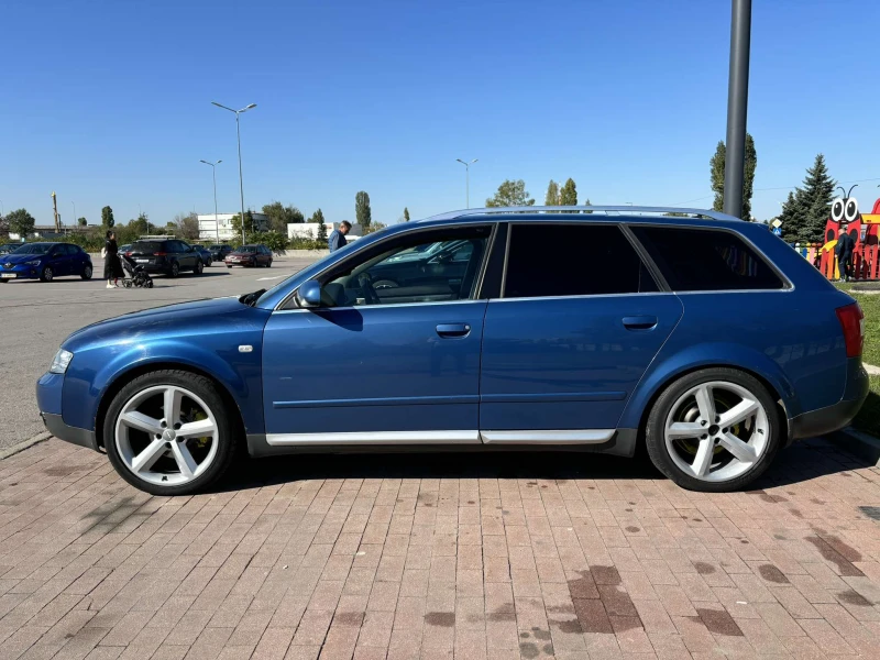 Audi A4 1.8 турбо, снимка 2 - Автомобили и джипове - 47653472